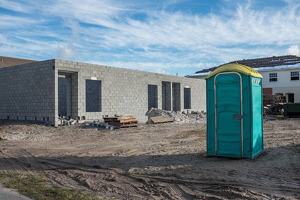 Best Portable restroom trailer rental  in Wyandotte, MI